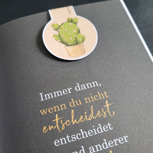 Lesezeichen Plantlover - magnetisch - 002