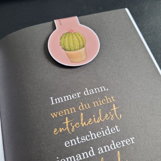 Lesezeichen Plantlover - magnetisch - 001