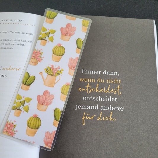 Lesezeichen Plantlover 001