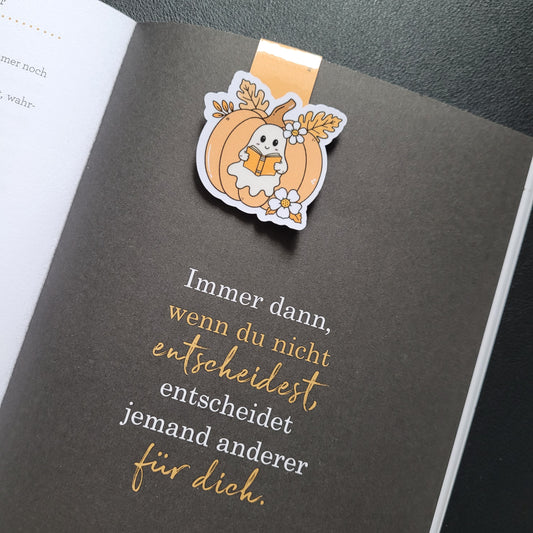 GHOSTY BOOKS Lesezeichen - magnetisch - 002