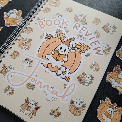 GHOSTY BOOKS - Book Review Journal