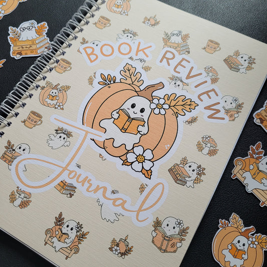 GHOSTY BOOKS - Book Review Journal