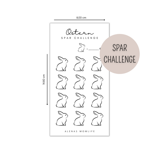 Spar Challenge Ostern