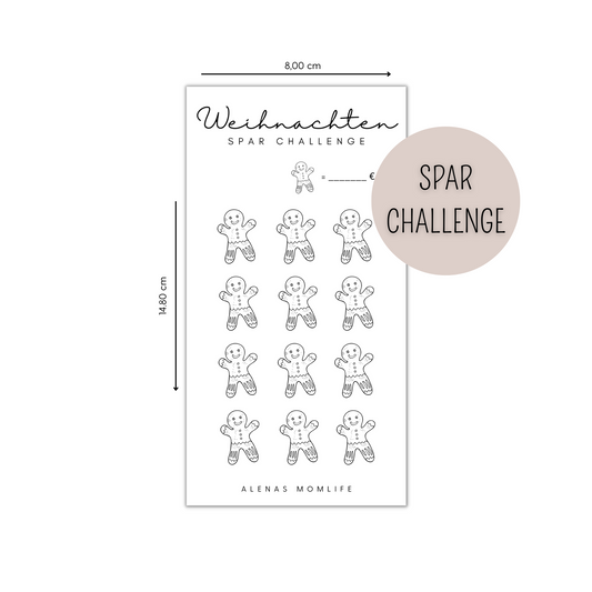 Spar Challenge Weihnachten