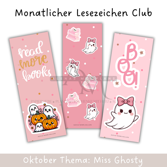 Lesezeichen Club - monatlich