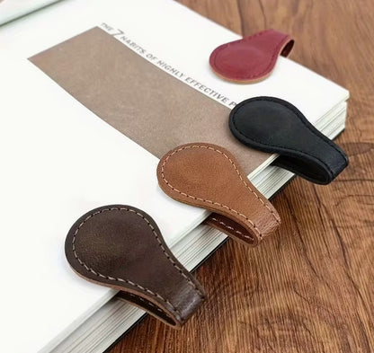 Magnetclip Leder für deinen Planer