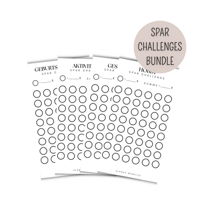 Spar Challenge Kind/er - 12 er Set