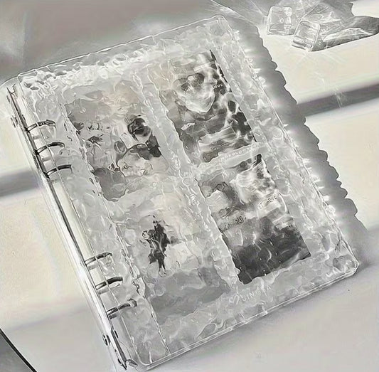 DELUXE Binder A5 - Glas