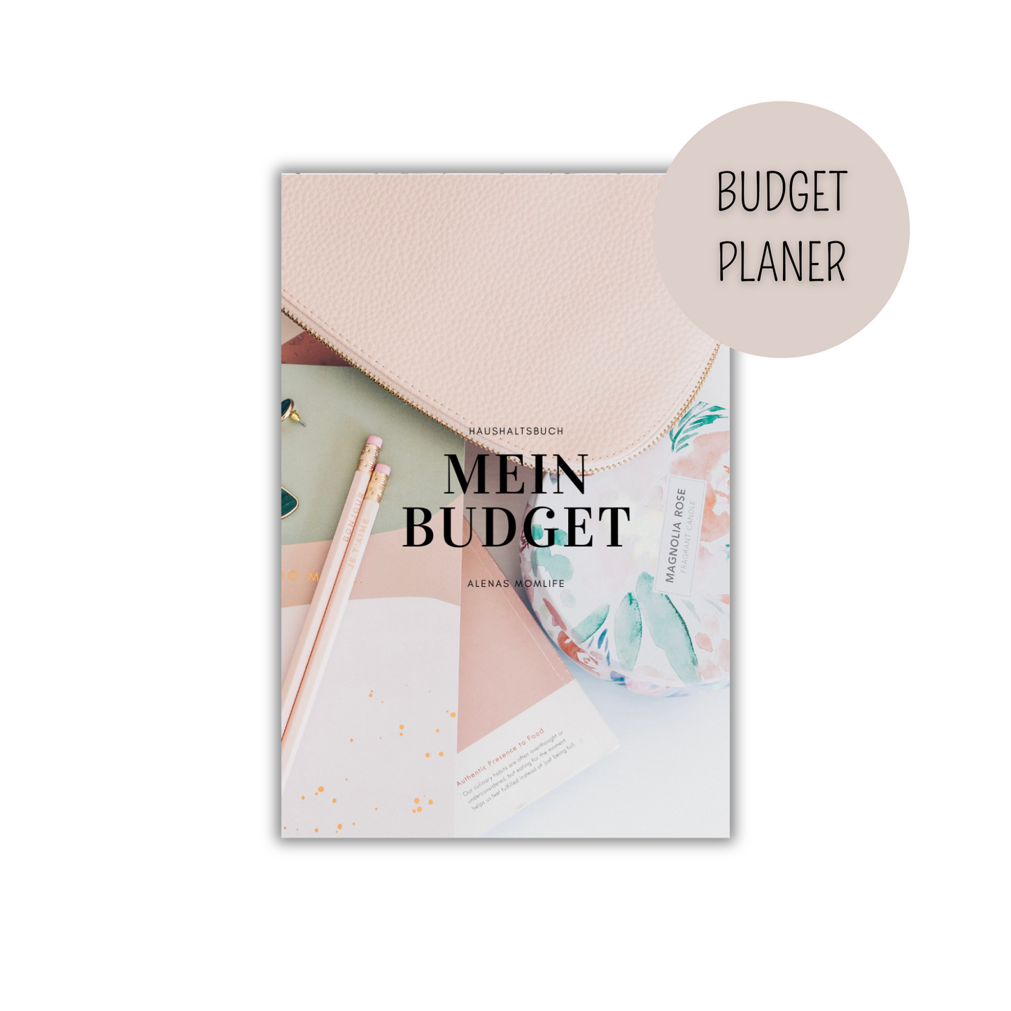 A5 Budgetplaner - Haushaltsbuch - ungebunden für Budgetbinder A5