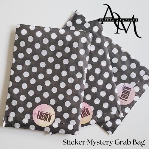 STICKER MYSTERY GRAB BAG