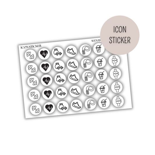 Icon Sticker Sport 001