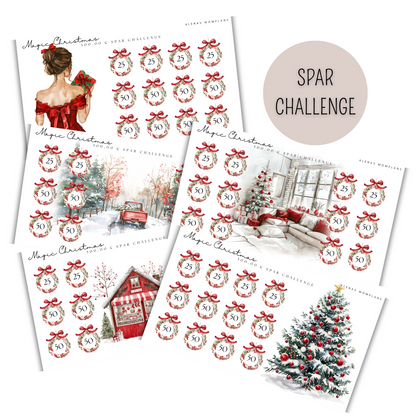 Spar Challenge - Magic Christmas