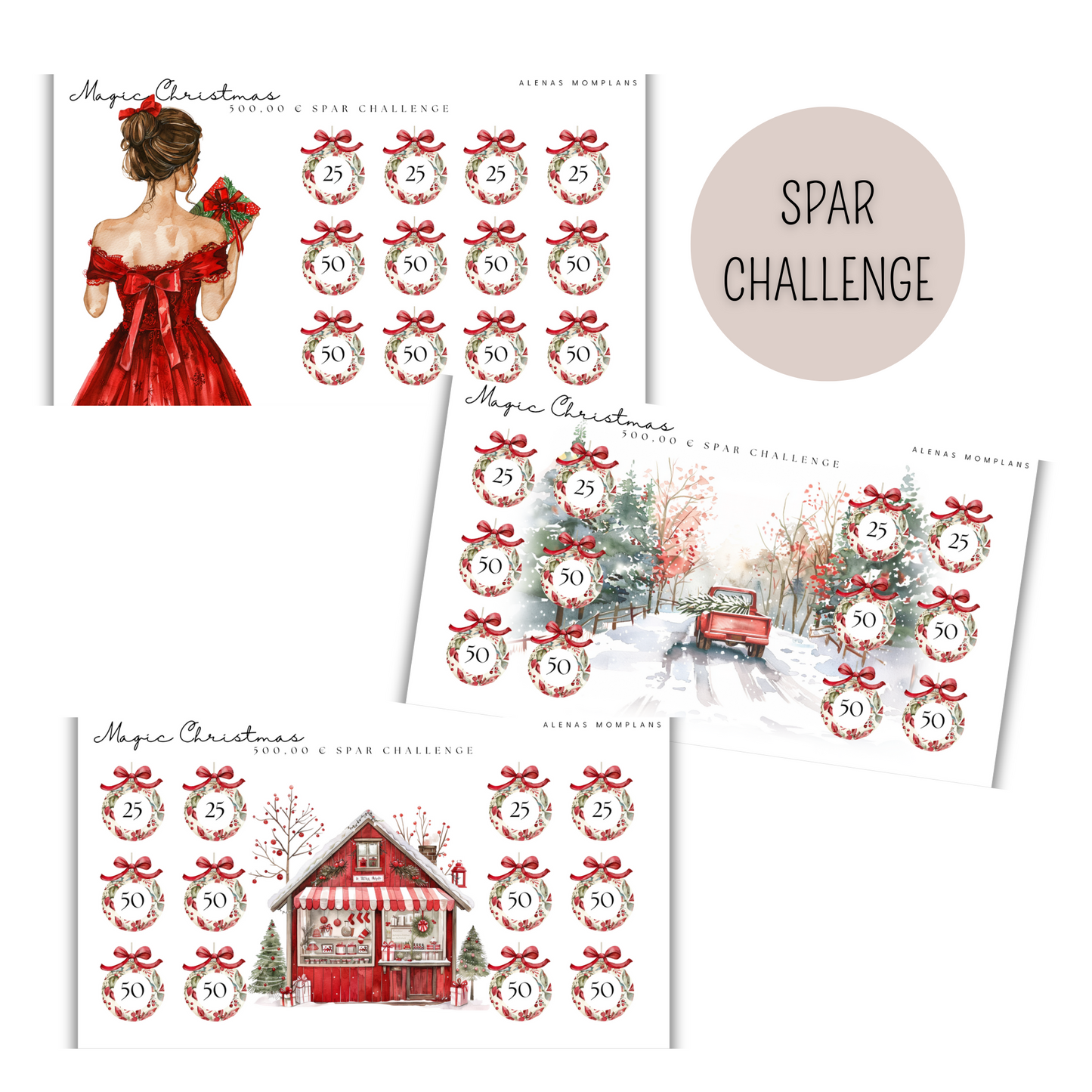 Spar Challenge - Magic Christmas