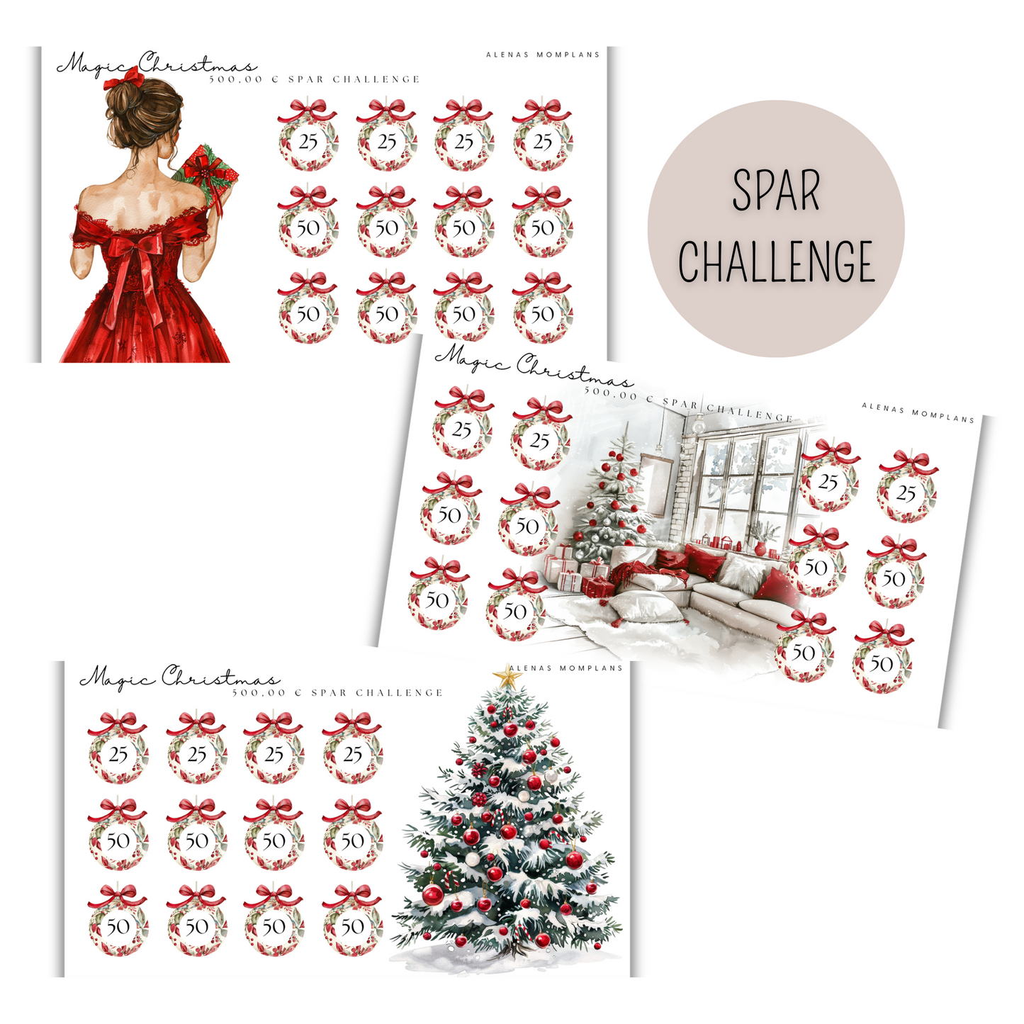 Spar Challenge - Magic Christmas