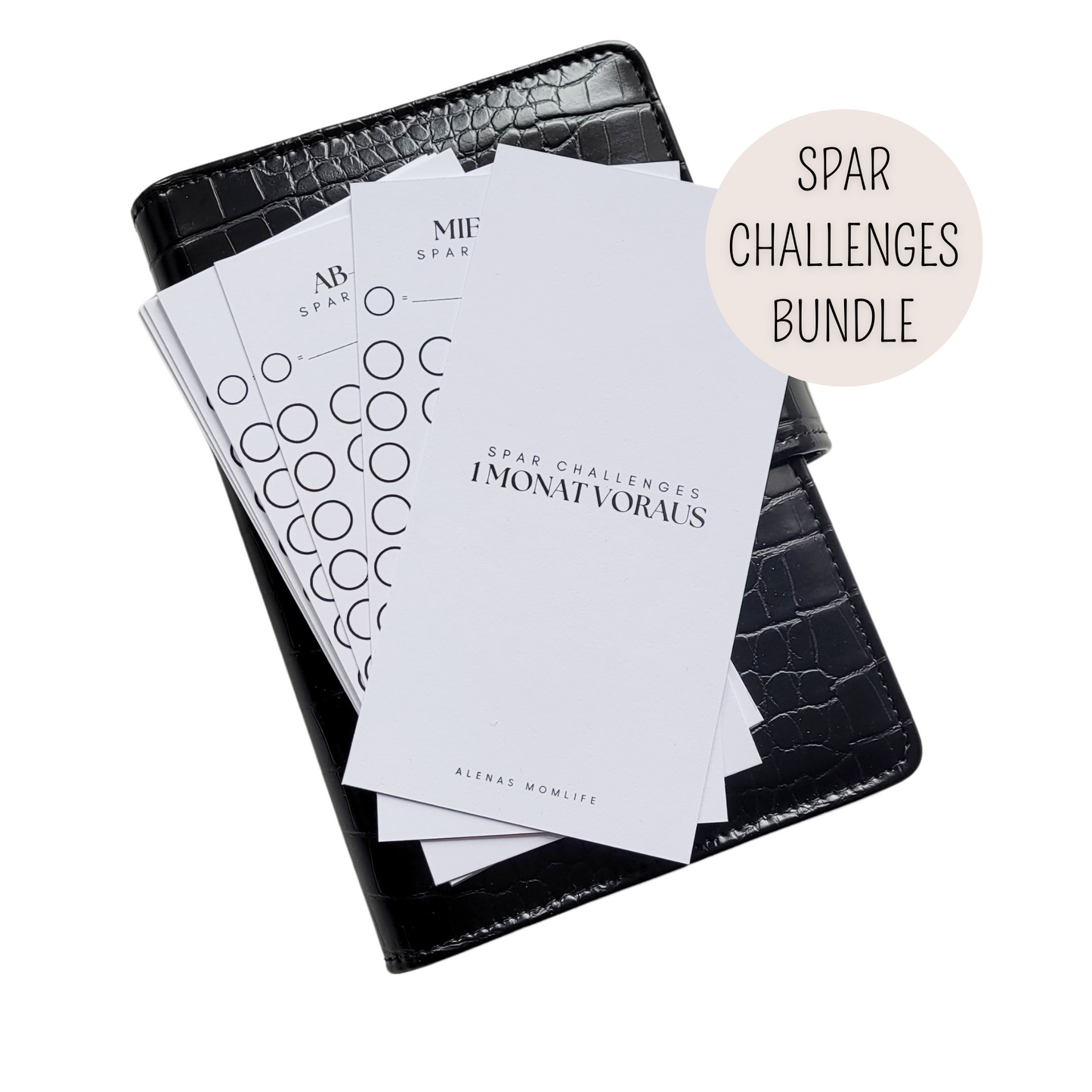 Spar Challenge 1 Monat voraus - 12 er Set