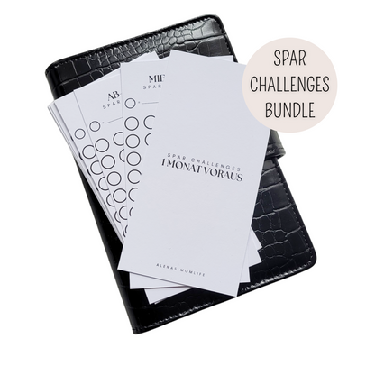 Spar Challenge 1 Monat voraus - 12 er Set