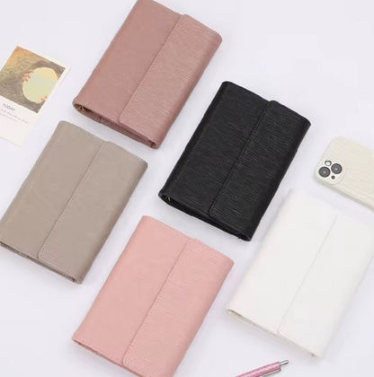 DELUXE BUDGET BINDER WALLET A6 für die Umschlagmethode - verschiedene Farben