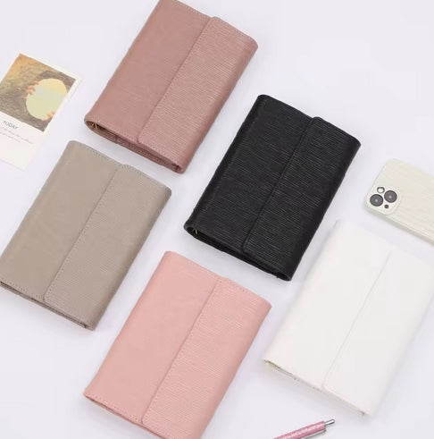 DELUXE BUDGET BINDER WALLET A6 für die Umschlagmethode - verschiedene Farben