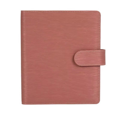 DELUXE Binder A5 - Buchhülle mauve