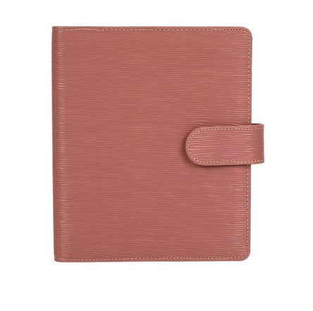 DELUXE Binder A5 - Buchhülle mauve