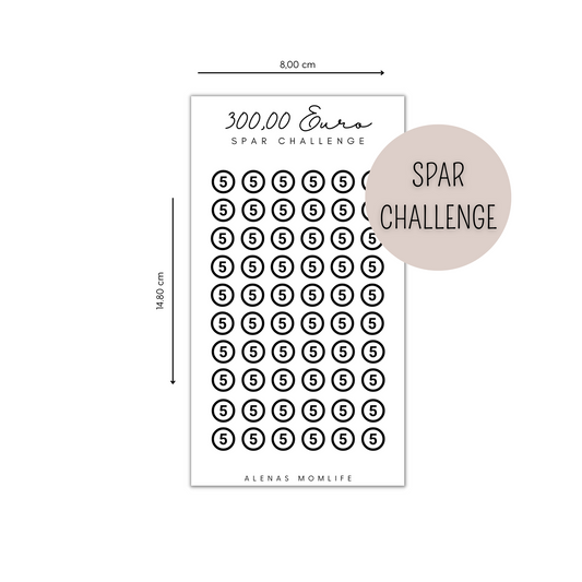 Spar Challenge 5,00 €