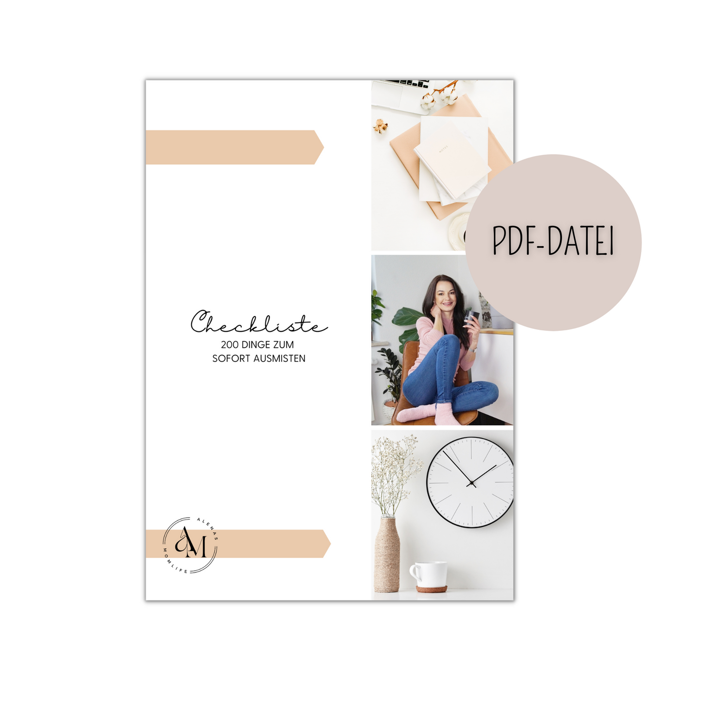 CHECKLISTE - 200 Dinge sofort aussortieren