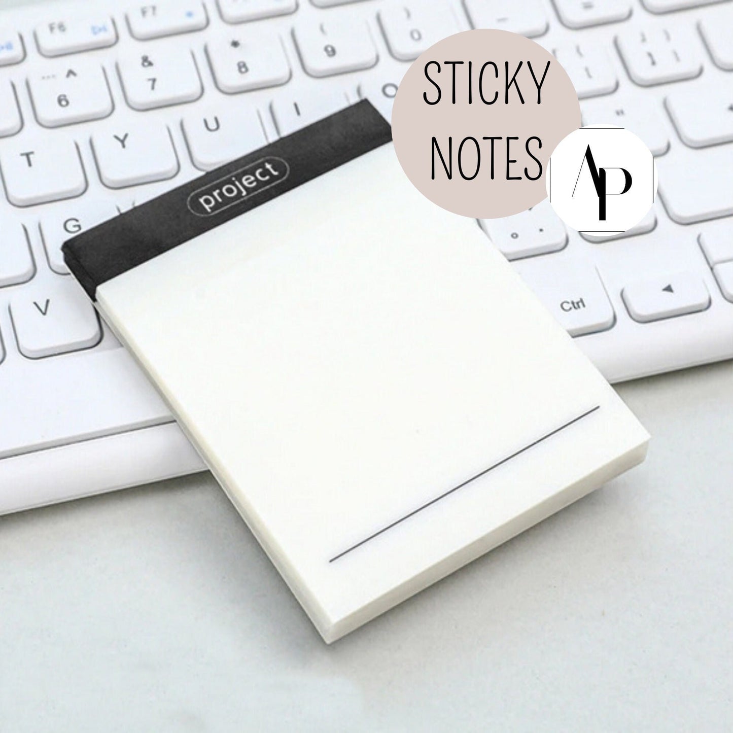 Sticky Notes - TRANSPARENT - wasserfest