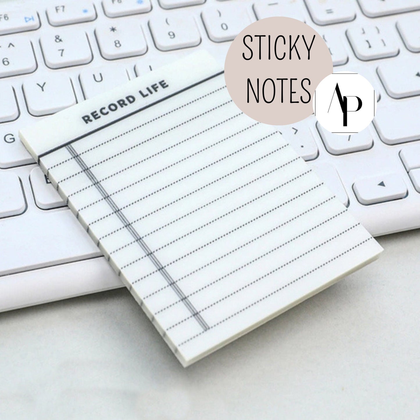 Sticky Notes - TRANSPARENT - wasserfest