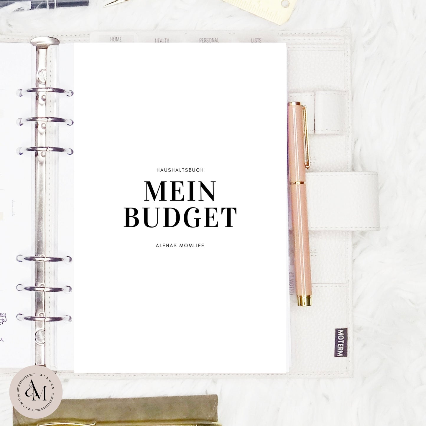 Haushaltsbuch/Budgetplaner/Finanzplaner/Haushaltsgeld