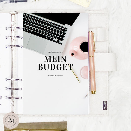 Haushaltsbuch/Budget Planer/Finanzplaner/Haushaltsgeld im Griff/116 Seiten/undatiert I UNGEBUNDEN + UNGELOCHT